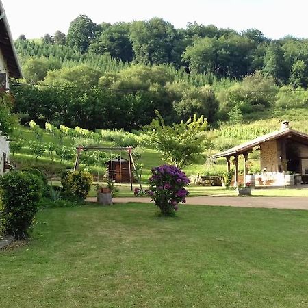 Caserio Vasco Con Piscina Y Barbacoa Orozko Exterior foto