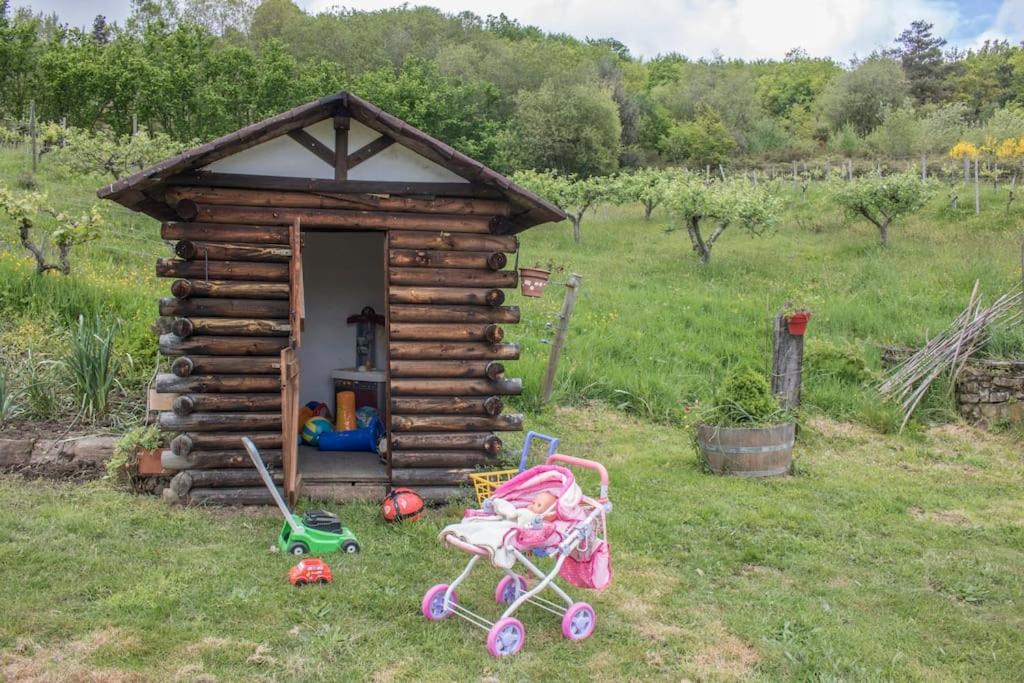 Caserio Vasco Con Piscina Y Barbacoa Orozko Exterior foto