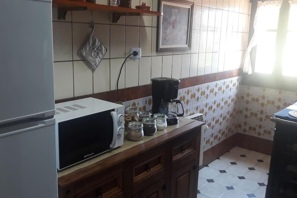 Caserio Vasco Con Piscina Y Barbacoa Orozko Exterior foto