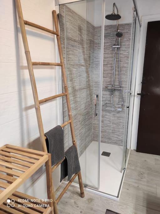 Caserio Vasco Con Piscina Y Barbacoa Orozko Exterior foto