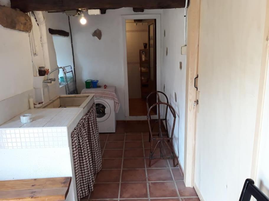 Caserio Vasco Con Piscina Y Barbacoa Orozko Exterior foto